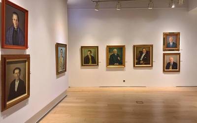 Etxe askotan eskegitako margolanak, Aroztegira