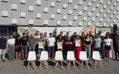 Larunbatean hasiko da Nafarroako Bertsolari Txapelketa Auritzen