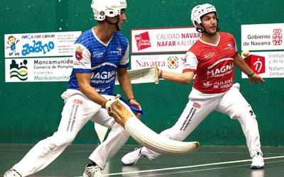 Nafarroako erremonte txapelketako finala jokatuko dute larunbatean Zubirin