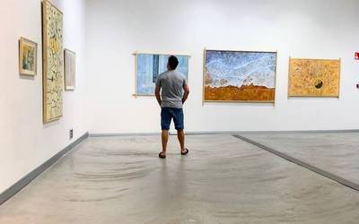 Aliren "momentuko sentipenak", artelan bihurtuta