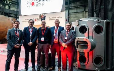 Sakana Groupek lantegia handituko du