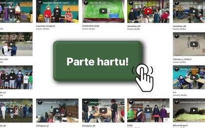 Bideo kopla lehiaketa 2025