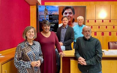 Gasteizko Udal Musika Bandak jarriko du musika Urrezko Zeledon galan