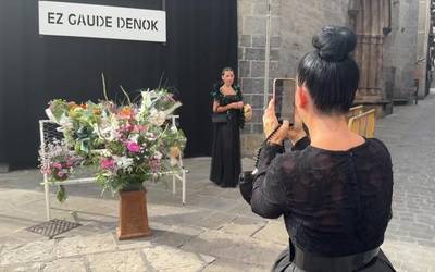 Dotorezia nagusi Maritxu Kajoi egunean goizean goizetik