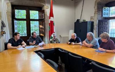 Barajuengo lanak esleitzeko aurrerapausoa