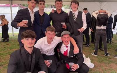 Kuadrillek ere topa egin dute txikiteroen zaindariaren alde