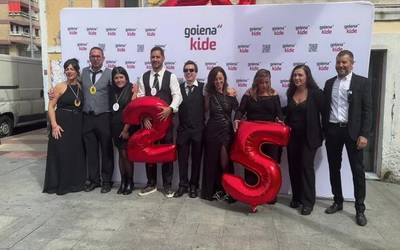 GOIENAk photocall-a jarri du beste urte batez