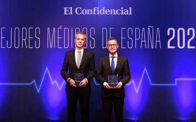 Estatuko mediku onenaren aitortza egin diote Juan Miguel Gil elizondoarrari