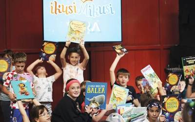 Ikusi Mikusi haur eta gazteen literatura azoka eginen dute Saran urriaren 10ean eta 11n