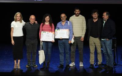 XII. Jot Down Zientzia Sariak banatu dituzte Bergaran