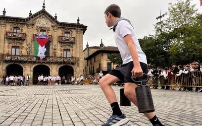 Oñatiko jaietako herri-kirolak argazkitan