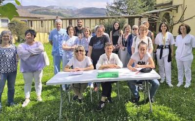 Zer diote Benito Menni zentroko langileek?