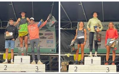 Malen Osa eta Aitor Ajuria nagusi, Anboto Kilometro Bertikalean