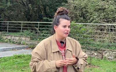 Oihana Aranak ‘HJZ edo akabatu egin zaitugu?’ aurkeztu du, Maria Alonsorekin batera