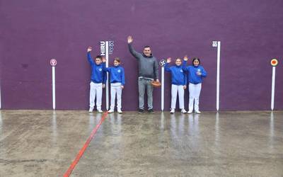 Ospakizunak Barajuenen, frontoiaren 50. urteurrenean