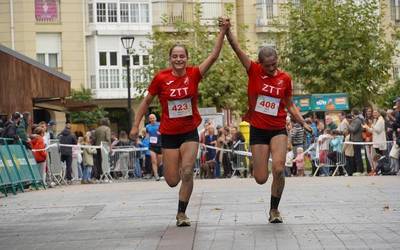 Flysch Trail lasterketak emandakoa, bideoan