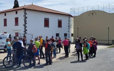 Martxan da Aiherra-Antzuola egunera joateko izen-ematea