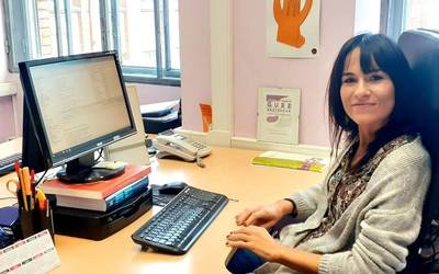 Agurne Gaubeka: "Eremu digitalean egoera bidegabea bizi du euskarak"