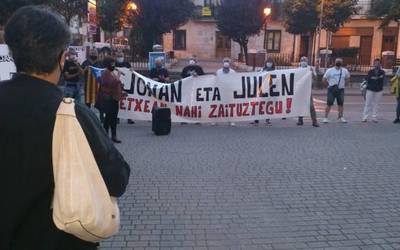 Altsasuko Auziko zazpigarren zigorra beteta