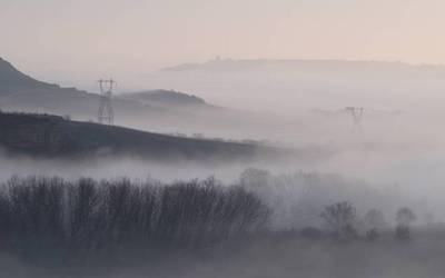 Lainoak altxatzean, garden