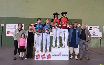 Iturriaga leitzarrak eta Galeanok irabazi dute V. Plaza Plaza Txapelketa