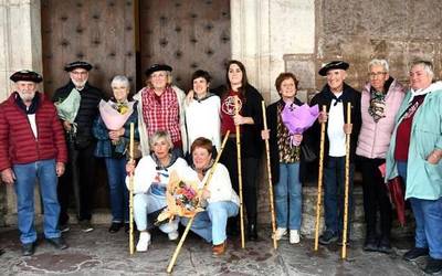 Ameriketan ibilitako euskal artzainak Donezteben elkartu dira