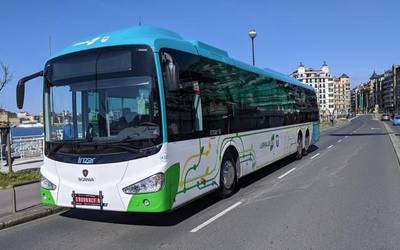 Lurraldebusen zerbitzuak indartuko dituzte asteburuan Aiako Gazte Tour jaialdirako