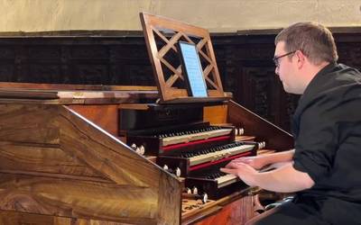 Bergarako Stoltz Freres estreinatu da Organo Erromantikoaren zikloan