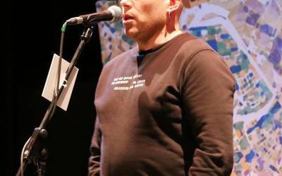 Eneko Lazkozek irabazi du Nafarroako Bertsolari Txapelketako lehen saioa