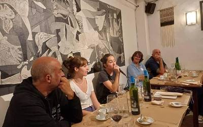 Azkaine eta Lesakaren arteko parekatze eguna ospatu dute