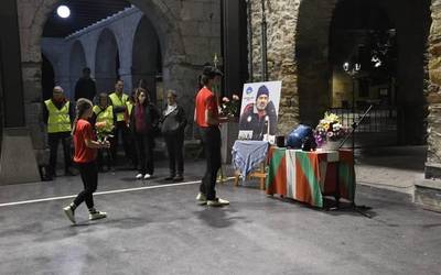 Fede Alberdi izan da Orozko Harana ibilaldiaren protagonista nagusia