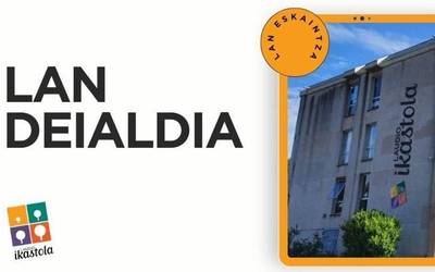 Bigarren Hezkuntzako pedagogia terapeutikoko irakasle baten bila dabil Laudio Ikastola