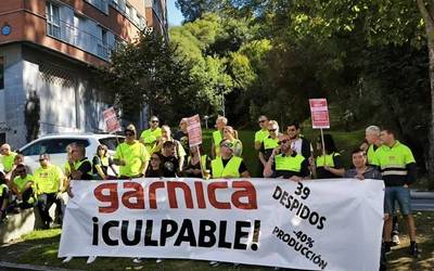 Kaleratzeen espedientearen kontsulta epea amaitzear dagoela, Garnicak ez du bere jarrera aldatu