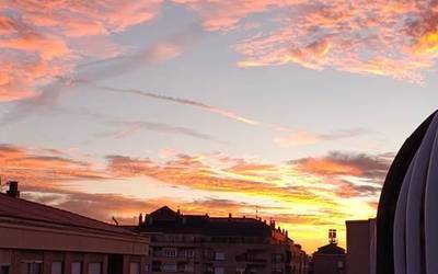 Bero, eta garbitu nahian