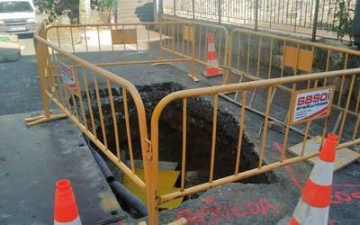 Berako Kalbario errekako ubidea moldatzeko lanak bukatu dituzte