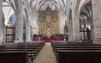 San Migel parrokia itxita egongo da lau hilabetez, lanengatik