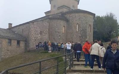 Mantentze lanak egiten ari dira santutegian