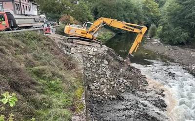 Obrak berriro martxan