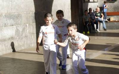 Pilotariek ekin diote Kontzejupeko Txapelketari