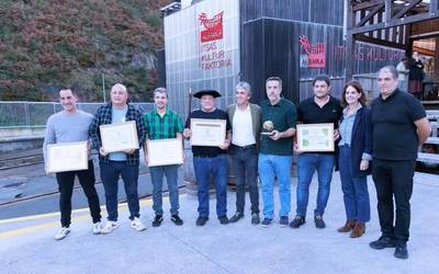 Izeta sagardotegiak irabazi du Gipuzkoako 24. Sagardo Lehiaketa