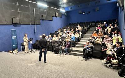 'Heptamerona' liburuaren bosgarren atala irakurri dute