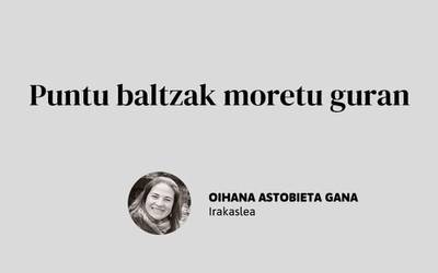 Puntu baltzak moretu guran