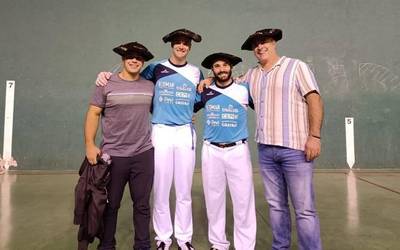 Otsagabiko pala txapelketan baztandarrak gailendu dira