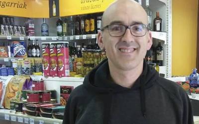 Altxuko denda: 20 urte herrian zerbitzua eskaintzen