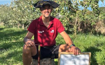 Gotzon Iruretagoiena: "Beste lehiaketak baino zailagoa da hau irabaztea, eta pozik gaude"