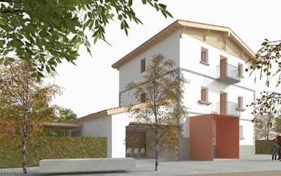 Arantzadiko baratzezaintza ekologikoaren zentroa udazkenerako prest izanen da