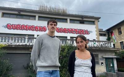 "Gaztetxea Durangoko hainbat hutsune betetzera dator"