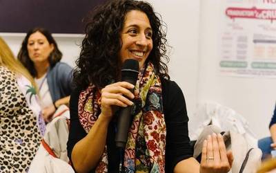 Nereida Barrikarte: "Galerara egokitzeko prozesu natural bat besterik ez da dolua"