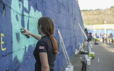45 muralentzako tokia egongo da Graffestaren bigarren edizioan