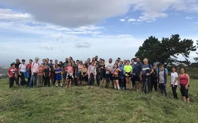 Etzandarri Mendi Taldeak Andrakako 4. Mendi Martxa egingo du domeka honetan